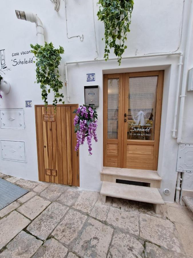 Casa Scheledd Cisternino Exterior foto