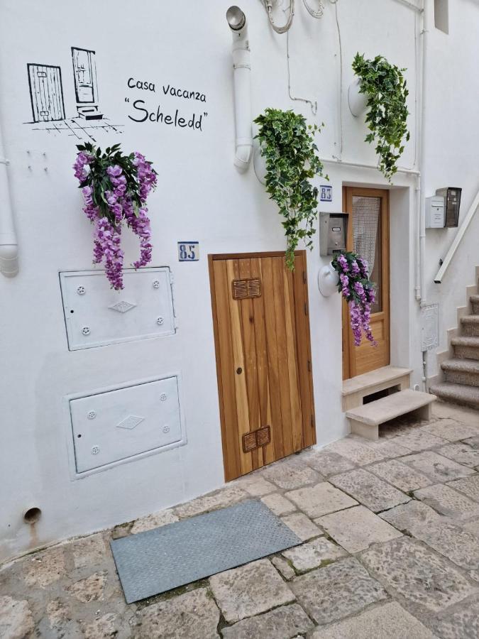 Casa Scheledd Cisternino Exterior foto